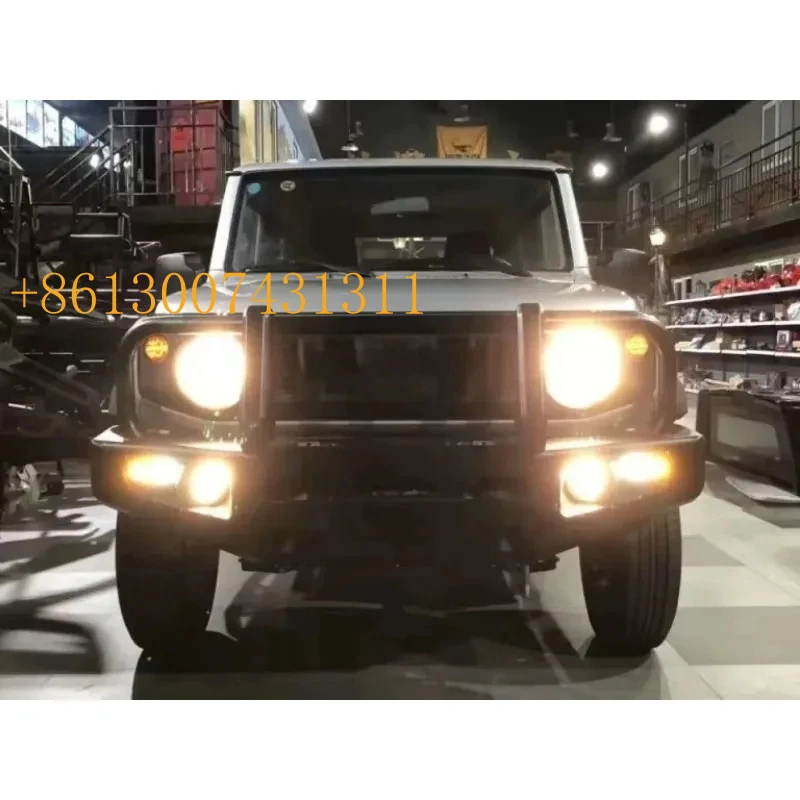 FactoryHigh Quality Classic Steel Car Front Bumper Bull Bar Jimny JB74 JB64 2018+