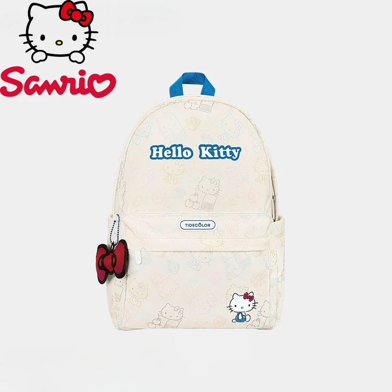

Hello Kitty 2026 New Women's Backpack Fashion High Quality Lightweight Student School Bag Versatile Women's Travel Backpack