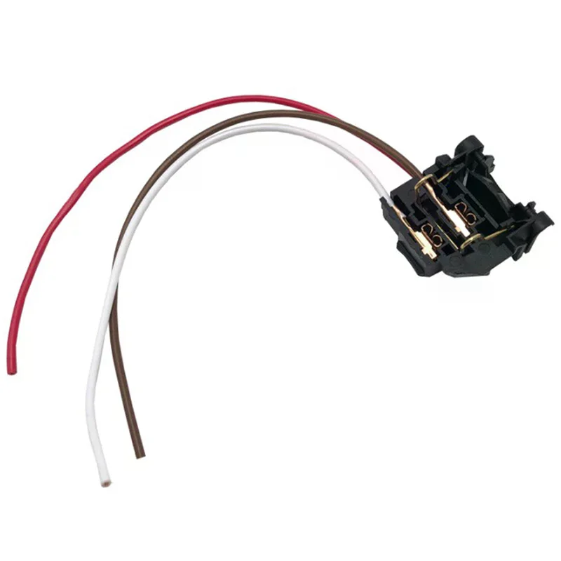 

Black Car H7 Low Beam Lamp Headlight Adapter HarnessBulb Holder Fit For Focus 2 MK2 Focus 3 MK3