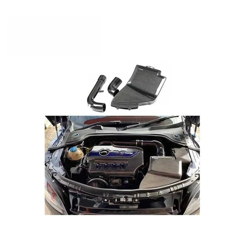 

Система впуска холодного воздуха из 100% сухого углеродного волокна для TT, TTS EA113 8J