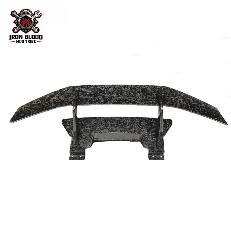

Suitable for Performante Style Dry Forged Carbon Fiber Rear Spoiler Lambo Huracan LP580 LP610 2014-2018