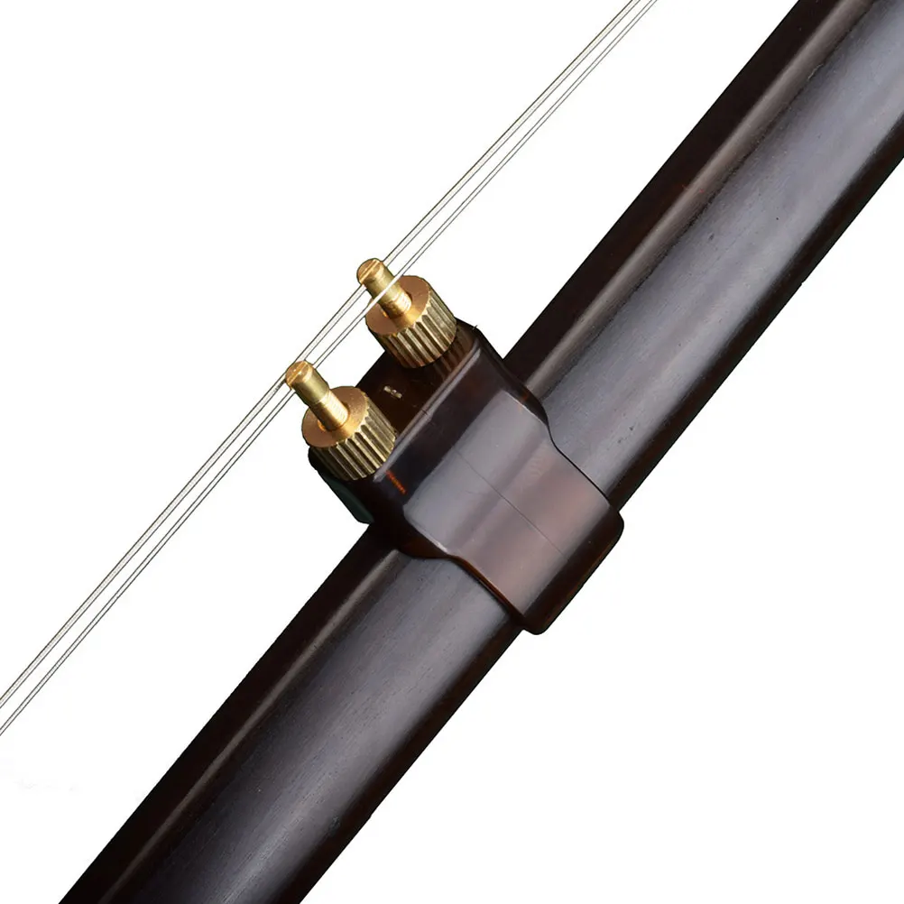 

3pcs H62 Brass ABS String Adjusters for Erhu Quick Sensitive Adjustment Stable Timbre Universal Musical Instrument