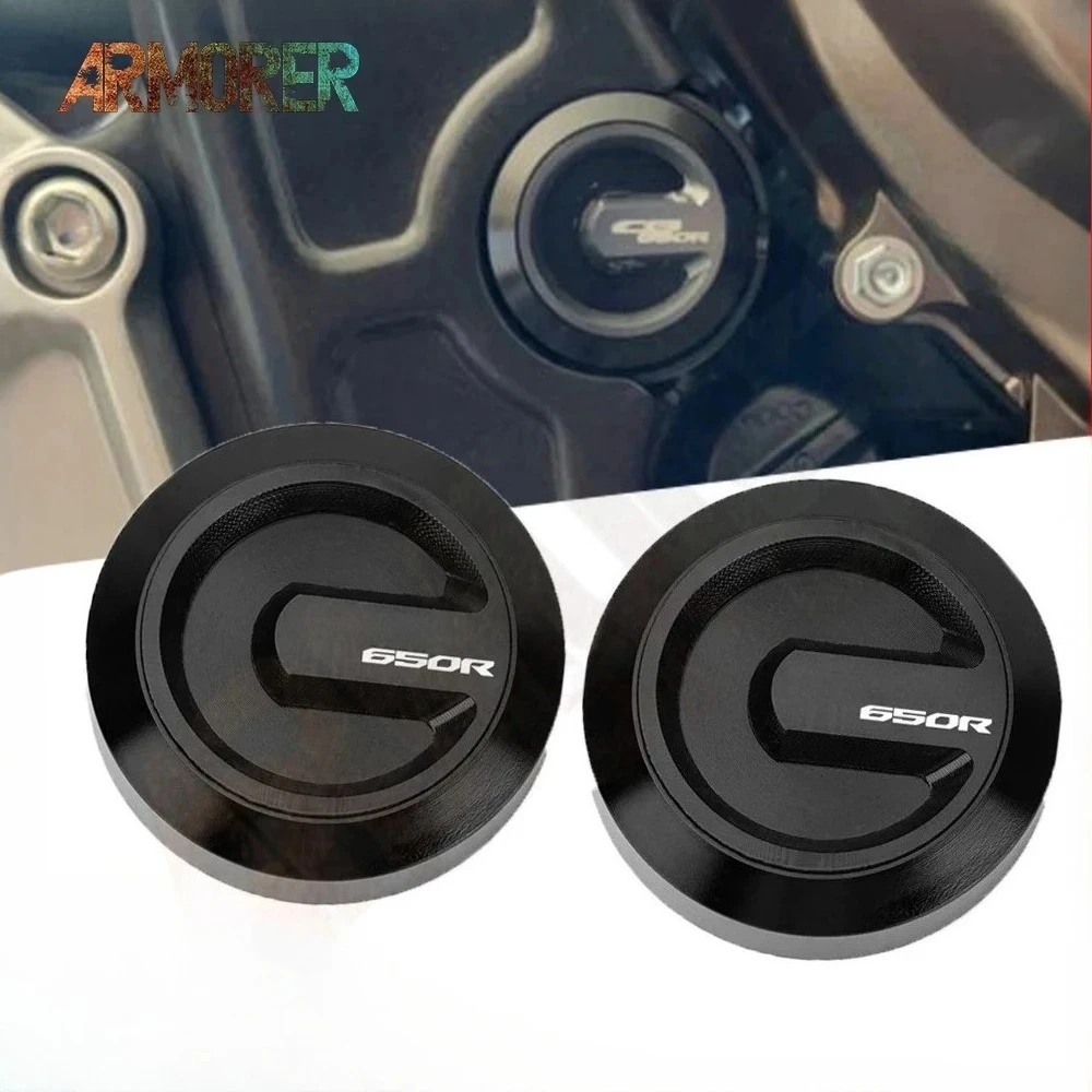 

CB 650R 2022 Motorcycle Accessories Frame Hole Cap Cover Plug For CB 650R CBR 650R CB650 R CBR650R 2019 2020 2021 2022