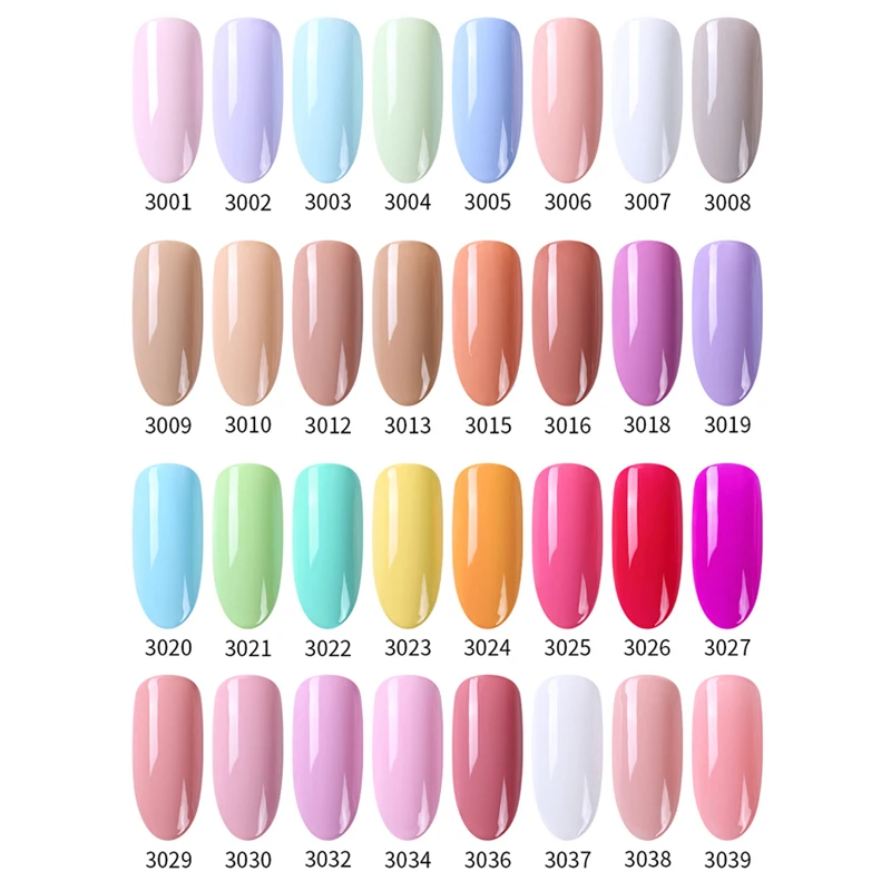 Clou Beaute 126 colori smalto gel per unghie Vernis Ongle colla per unghie semipermanente smalto 15ml base top coat unghie gel colori UV