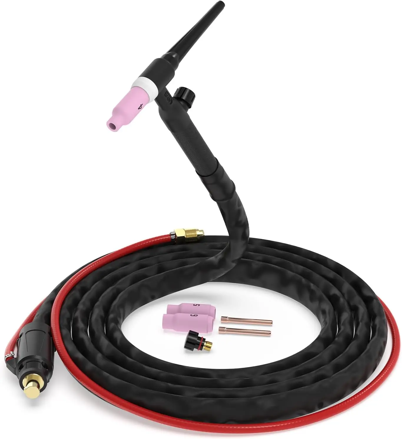

Сварочная горелка TIG WP-17V, 13 футов, 150 А, с воздушным охлаждением, совместима с аппаратами MIG/ARC