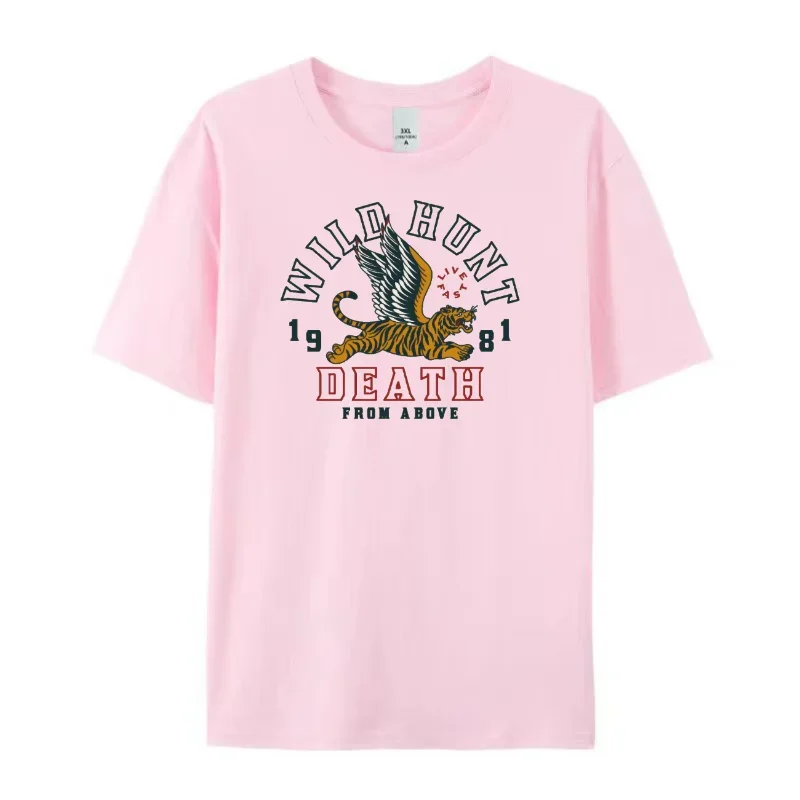 

Retro Boho Italian Sardine T-Shirts for Women Summer Coastal Beach T Shirt Cute Seafood Tshirts Loose Short Sleeve Summer Tops