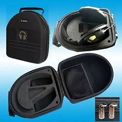Custodia per parti di cuffie Valigia per Sennheiser HD800 HD800S HD820S HMEC460 HMEC372 HMEC350 HMEC461 HMEC466 (scatola TFD)