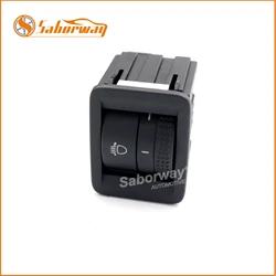 Saborway Headlight Height Adjustment Switch For Polo 2011-2019 6RD941333A 6RD 941 333A