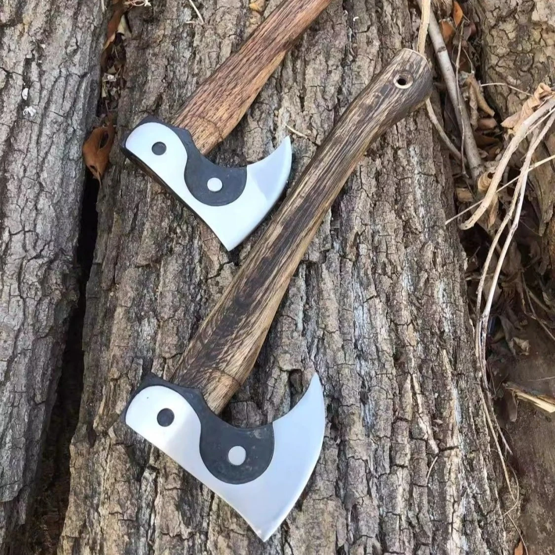 

Outdoor New Multi Functional Niman Axe Portable Camping Hiking Forging Axe Mountain Cutting Wood Cutting EDC Tool