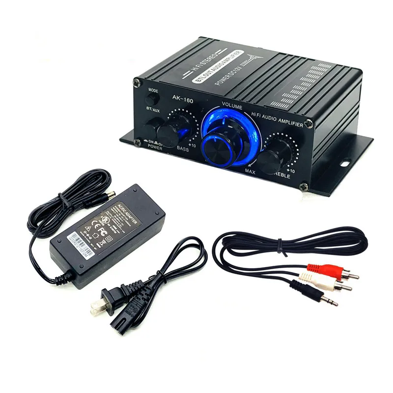 

12V two-channel Bluetooth amplifier, high-power small amplifier, computer amplifier, mobile phone amplifier, home audio