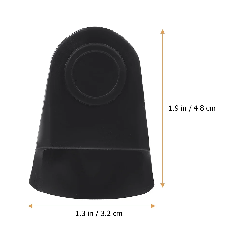 

2Pcs Saxophone Mouthpiece Cover Rubber Sax Protector Lightweight Professional Musical Instrument Accessory Flute Sleeve