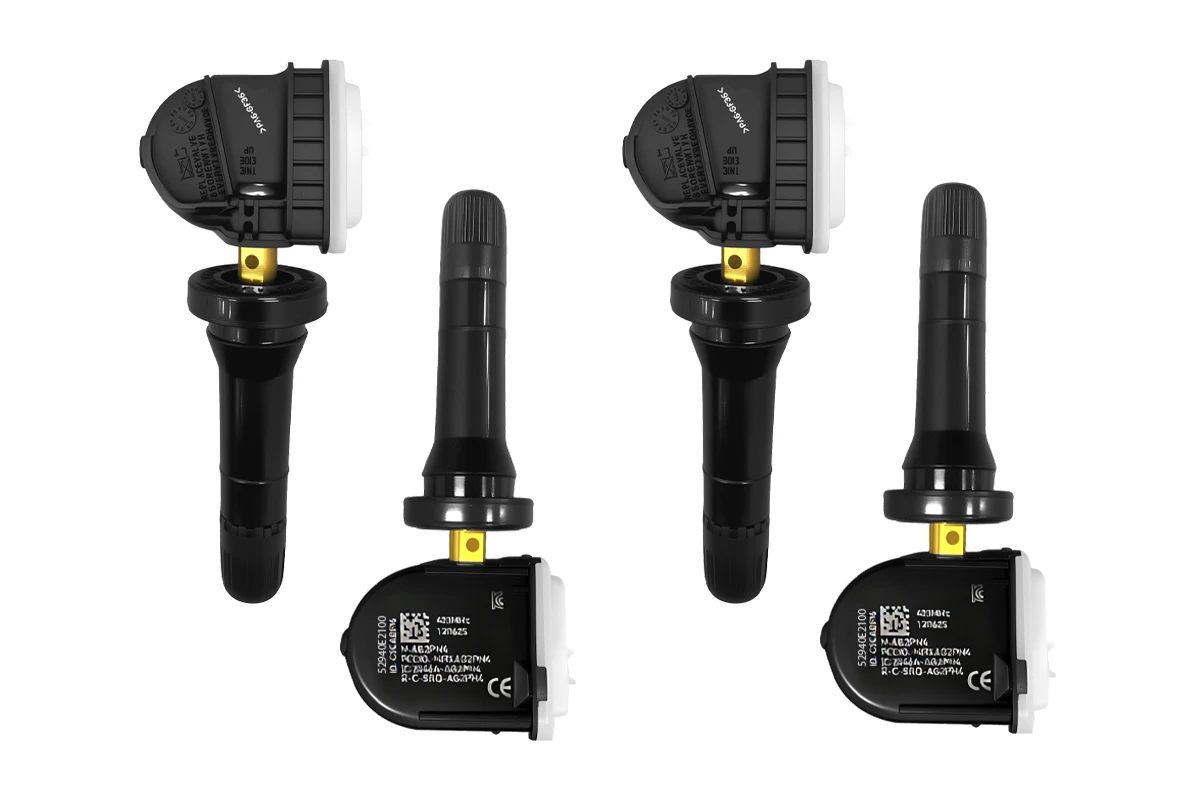 Reifendrucküberwachungssystem-Sensor 52940E2100 Ersatz für KIA Hyundai Santafe Ioniq 6 7 433MHZ Ersetzt 52940N1000 – Detail 8