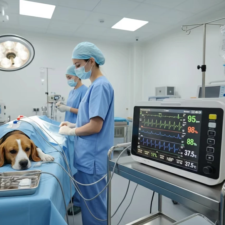 

Portable animal patient with multiple working modes, suitable for different types of pets
