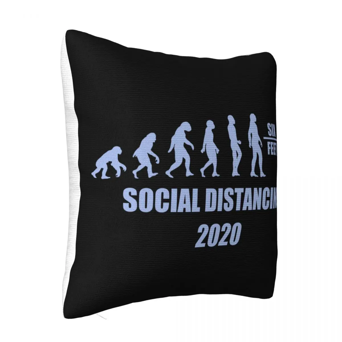 Social Distancing 2020 S 5Xl Different Child Funny Wholesale Teenage Comical Hot Pop 2021 Latest Slim Fit Pillow Case