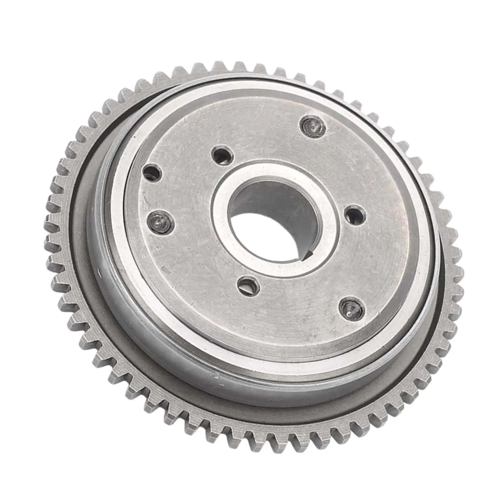 Starter Clutch Bearing Gear Alloy Steel Spare Parts for 150cc 125cc Gy6 image 3