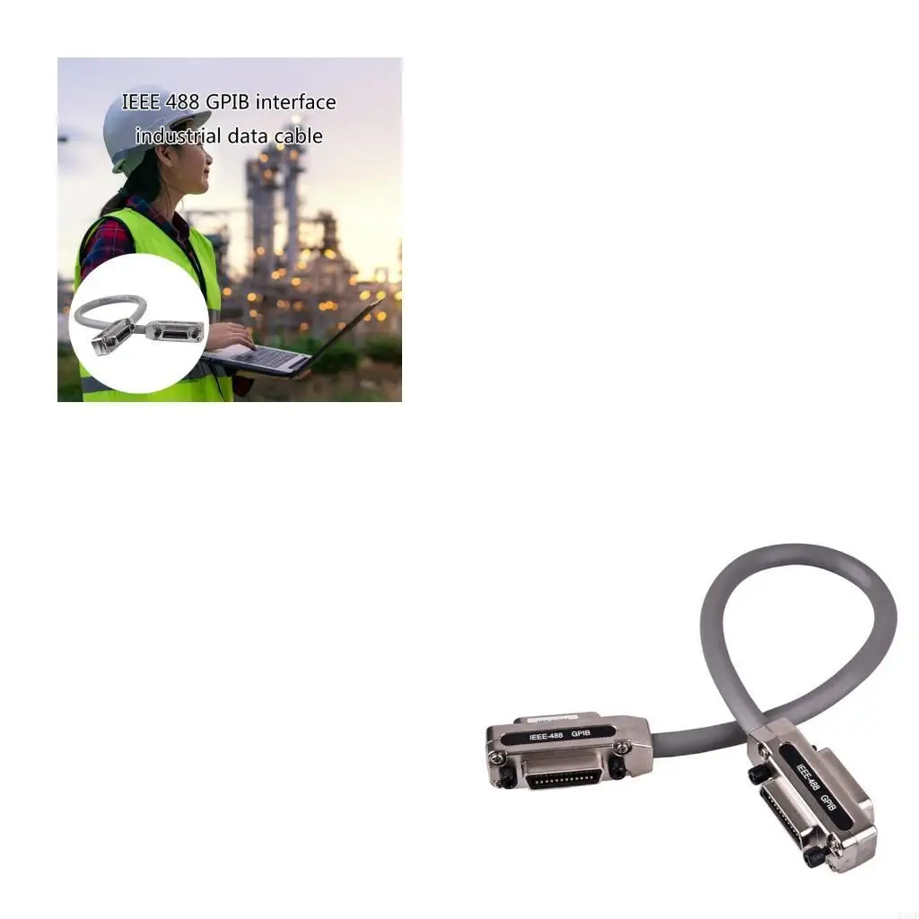 

Долговечности ПВХ покрытие IEEE488 кабельное кабель GPIB Cable Cable Соответствует стандарту IEEE488 для безопасного соединения