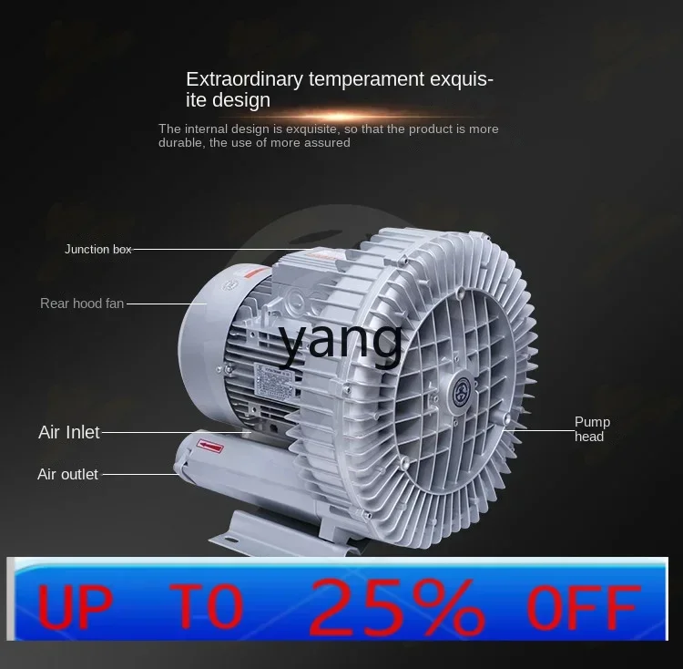 CX  high pressure blower 2RB610 cleaning machine air knife blowing water high pressure blower