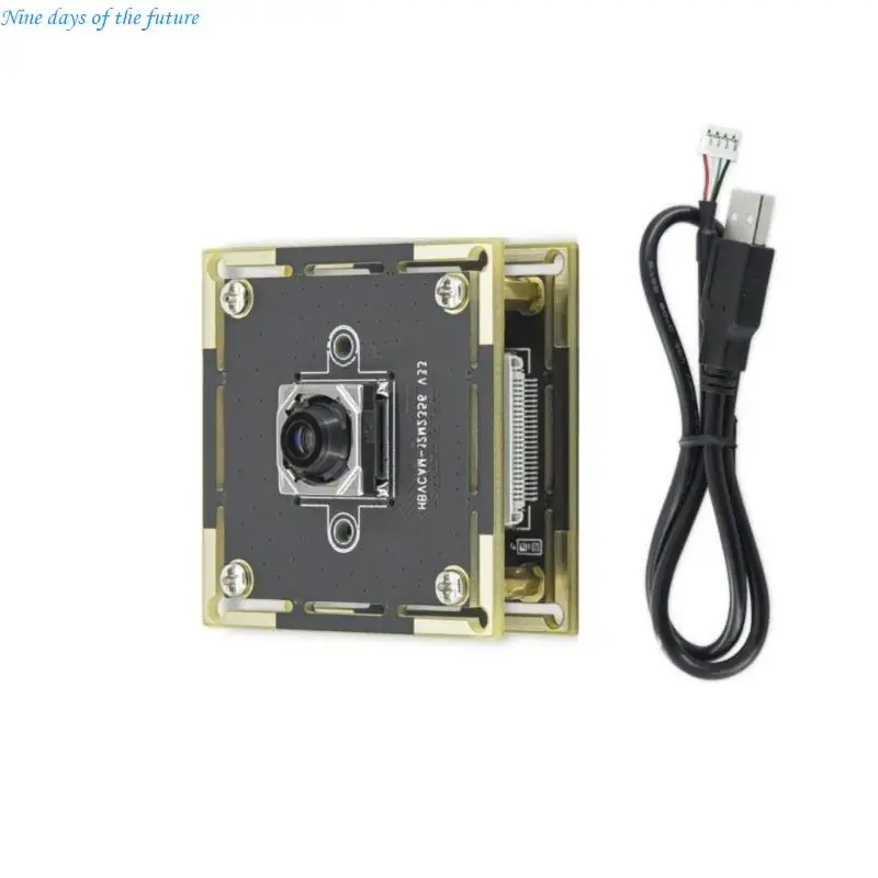 12MP USB Camera Module 4K 30FPS With Builts In Double Microphones For Industrial And Intelligent Devices Cameras Module E65A
