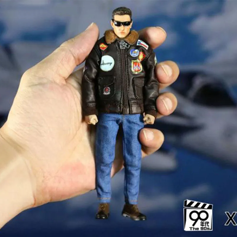 MR.FIGURE X 90S MRF90S-001 1/12 Scale The Major of the Air Force Tom Cruise 6 inches Full Set Male Solider Action Figure Model