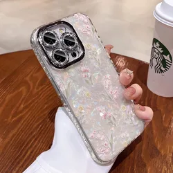For Funda iphone 16 15 14 13 12 11 Pro 16Pro 14Pro 13Pro Max X XS Max XR SE 2020 2022 7 8 Plus iphone16 Apple Phone Case Cover