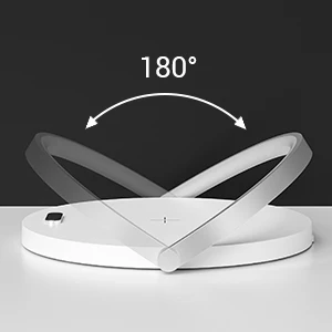 Wireless Charger Table Lamp Bedroom Lamp Support for IPhone Samsung Huawei Xiaomi Adjustable Angle Touch Switch