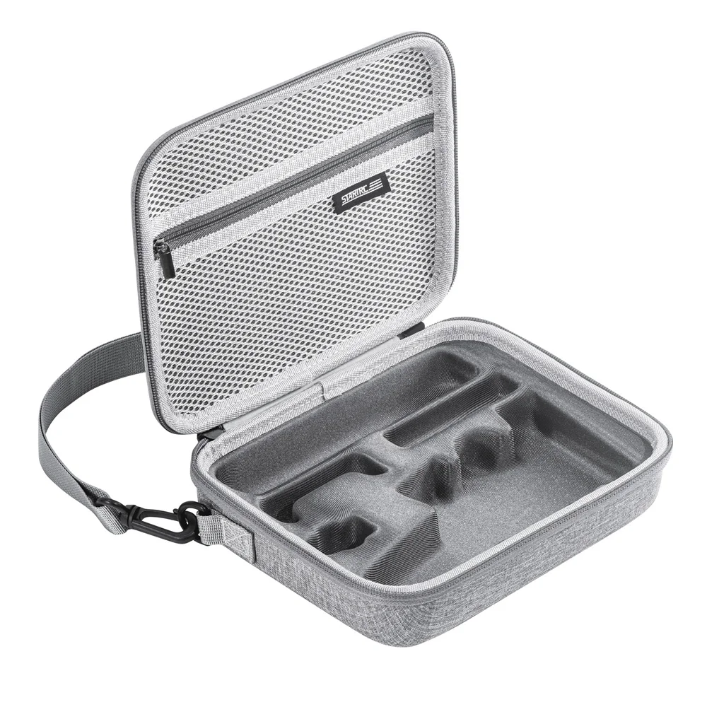 ل DJI OSMO موبايل 7/7P حقيبة التخزين متعددة عبر الجسم صدمة واقية حامي OM 7P بولي/النايلون اليد حمل صندوق الملحقات