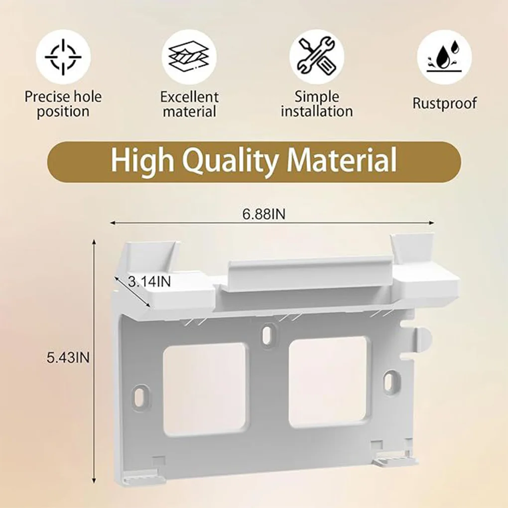 Крепление для маршрутизатора Starlink Gen 3 2 в 1, кронштейны для питания, держатель, экономия места, комплект для спутникового интернета, комплект монтажных кронштейнов