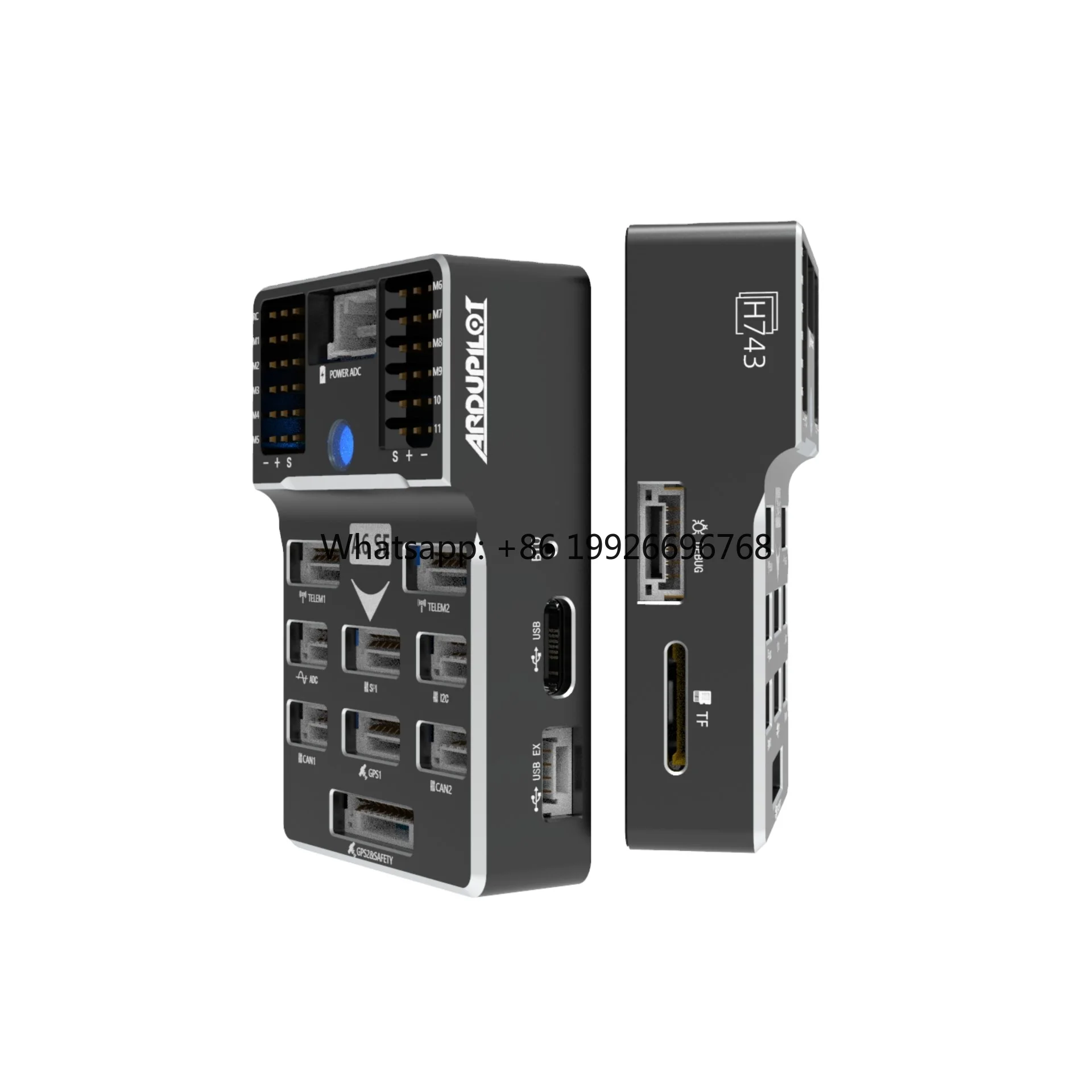 

YJUAV A6 SE APM UAV Flight Control Pixhawk Controller Open Source Tp2 Plastic Remote Control Airplane Parts Motors Servos for