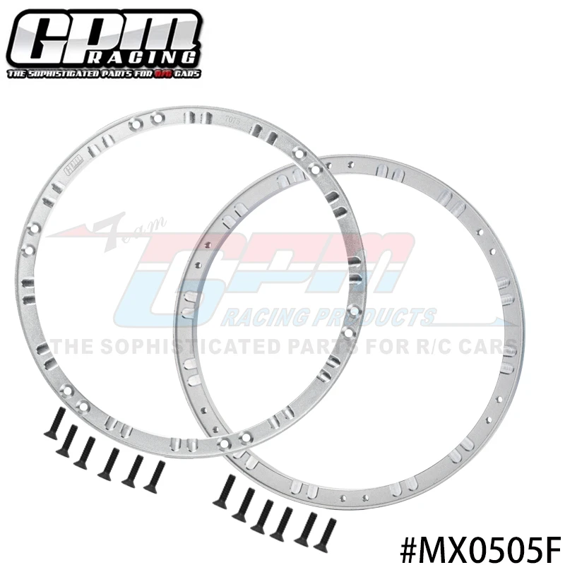 GPM Alu 7075 Front Wheel Reinforcement Rings For LOSI 1/4 Promoto MX Motorcycle