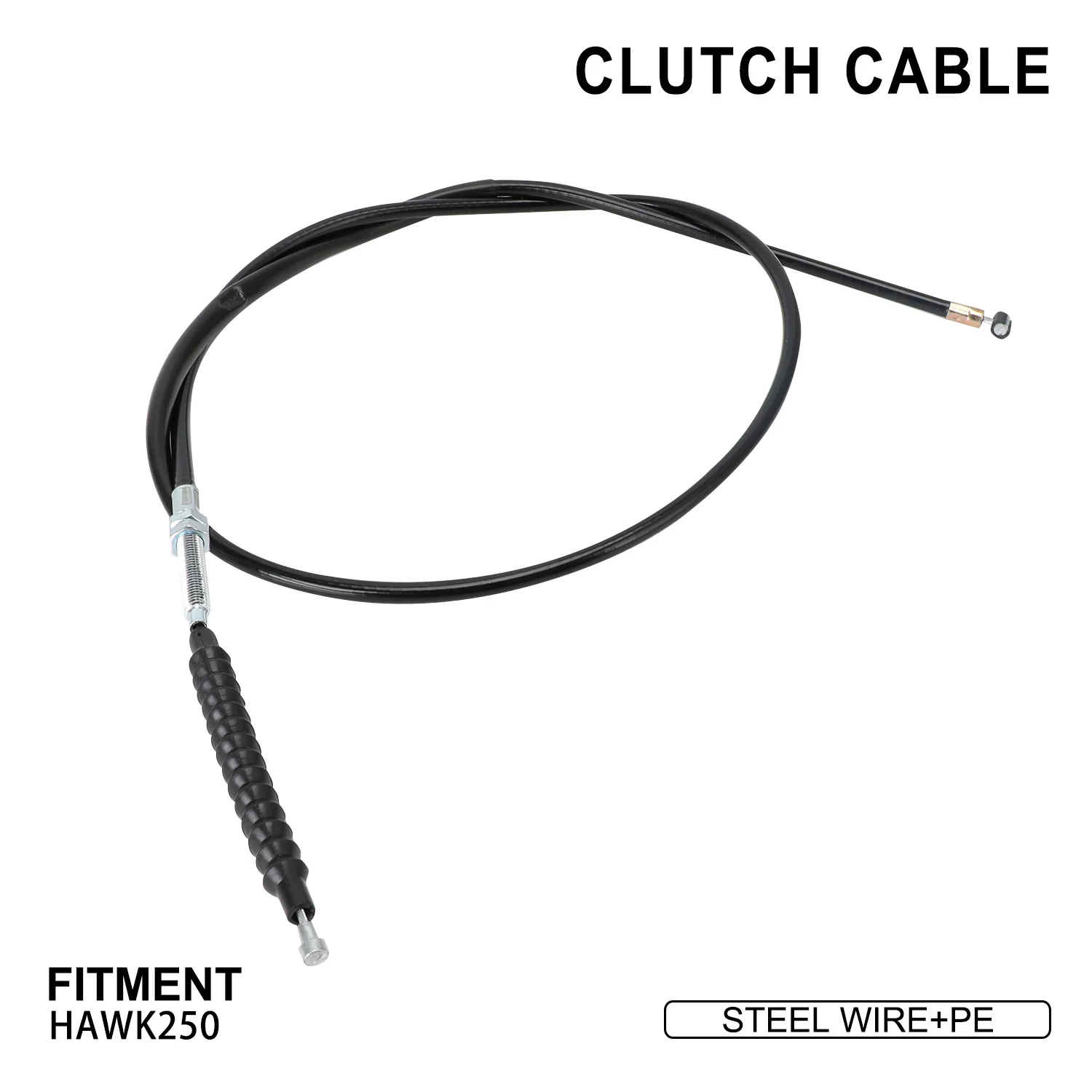 

Трос дроссельной заслонки мотоцикла, комплект тросов тормозной муфты, аксессуары для мотоциклов для HAWK Hawk 250, детали для грязевого питбайка