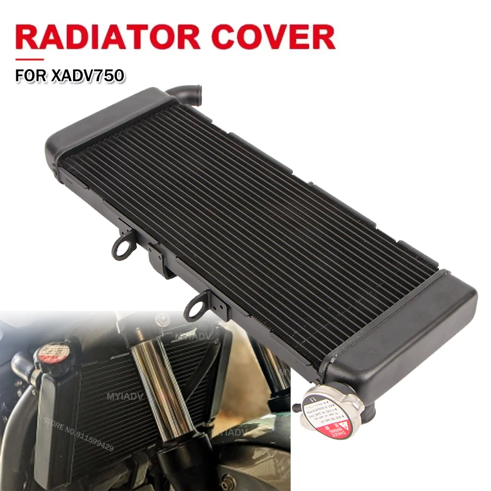 

Motorcycle Radiator Guard Protection Cooler Cover Protector Accessories For Honda X-ADV 750 X-ADV750 XADV750 XADV 750 2017-2023