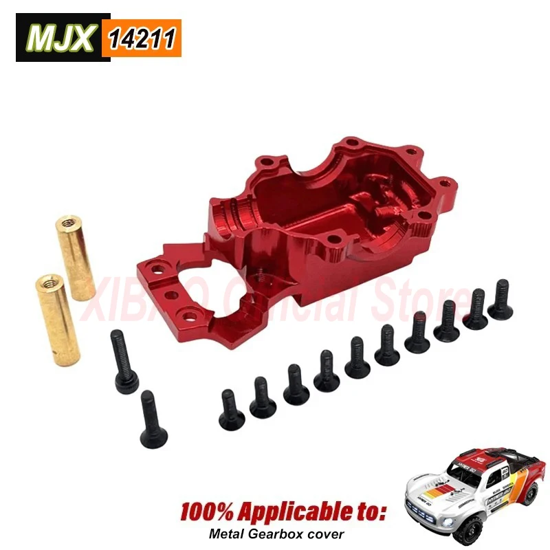 MJX Series 14211 Hyper Go Control remoto eléctrico coche piezas de mejora de Metal brazos A superiores e inferiores juego de soporte de torre de choque