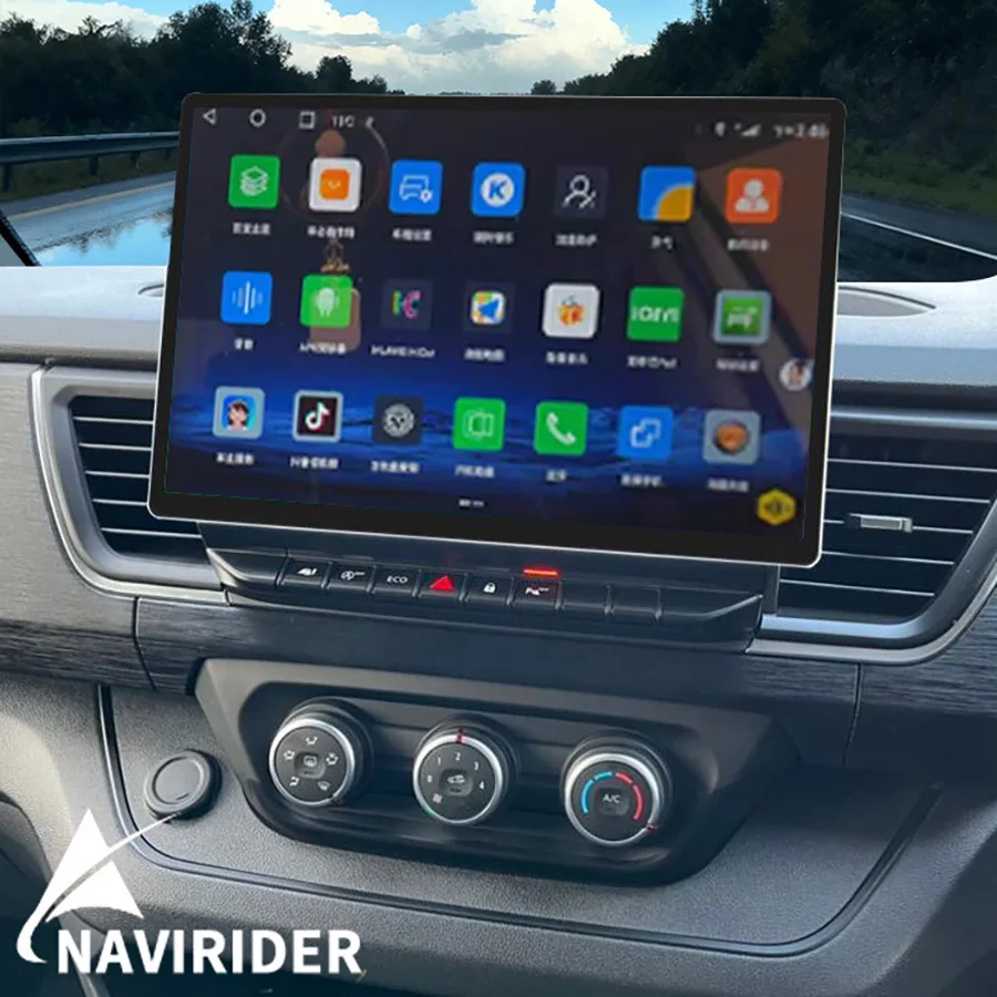 12.5inch Screen Android Auto For Renault Trafic 2019-2025 Multimedia Player Stereo Carplay Car GPS Navigation Bluetooth 4G WiFi