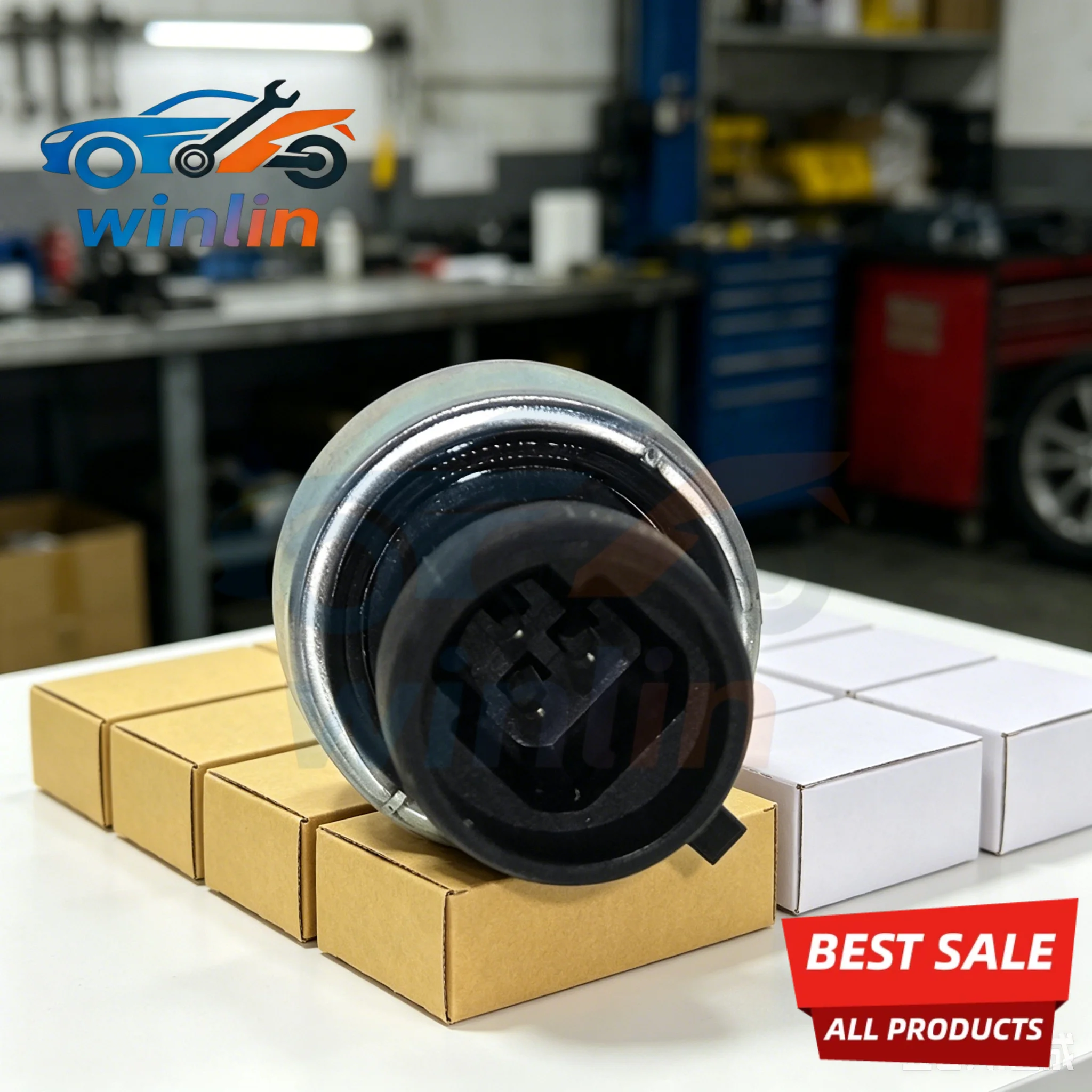 2505669C91 5005758 Q21-1041 Automobile Low Air Pressure Sensor Transducer For Navistar For Kenworth For Peterbilt