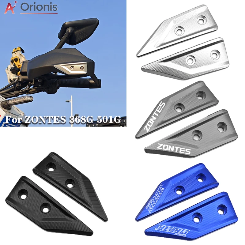 

Handguard Decoration For ZONTES 368G 501G G368 Motorcycles Modification Handlebar Hand Guard Decorative Cover Accessories