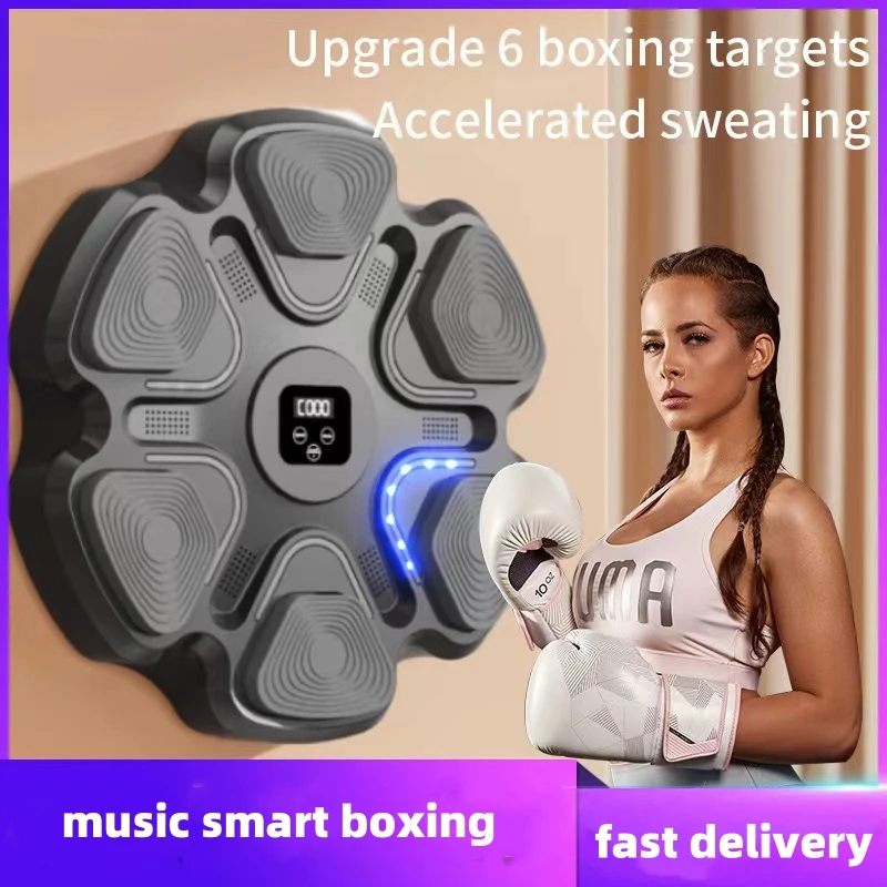 

NEW arrive Bluetooth Boxing Wall Target Training Response Music Boxing Target Hanging Wall Sanda Decompression for Kid Adult