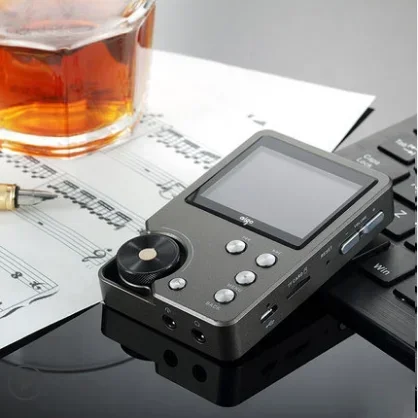 مشغل موسيقى Aigo MP3-105 PLUS Hifi Mp3 مع شاشة WM8965 مشغل Mp3 صغير محمول عالي الدقة DSD مشغل صوت USB رياضي #4