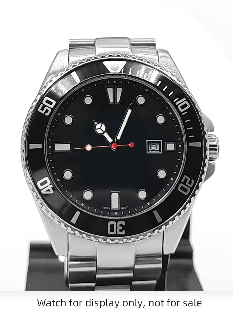 For Casio Swordfish Duro Dolphin MDV-106 Hand Pointer Blue/Green Hour Marker Watch Hands Green Luminous MDV106 Movement Parts