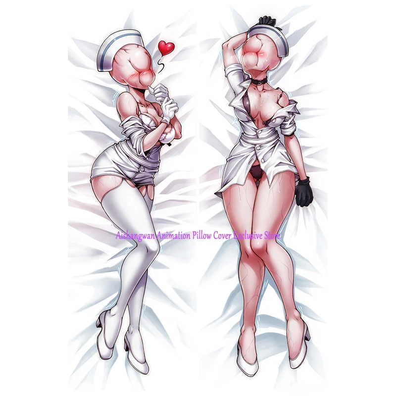 

Dakimakura Anime Pillow Cover Beautiful Girl Double Sided Print 2Way Cushion Bedding Festival Gifts Gifts