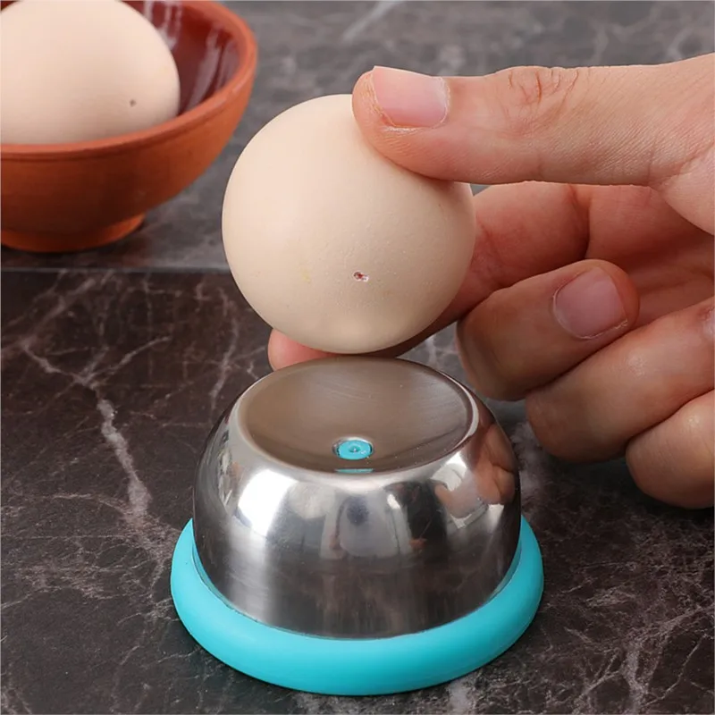 Stainless Steel Boiled Separator Bakery Hole Puncher Prickers Needle Egg Separator Piercing Tool Kitchen Gadgets Egg Piercer