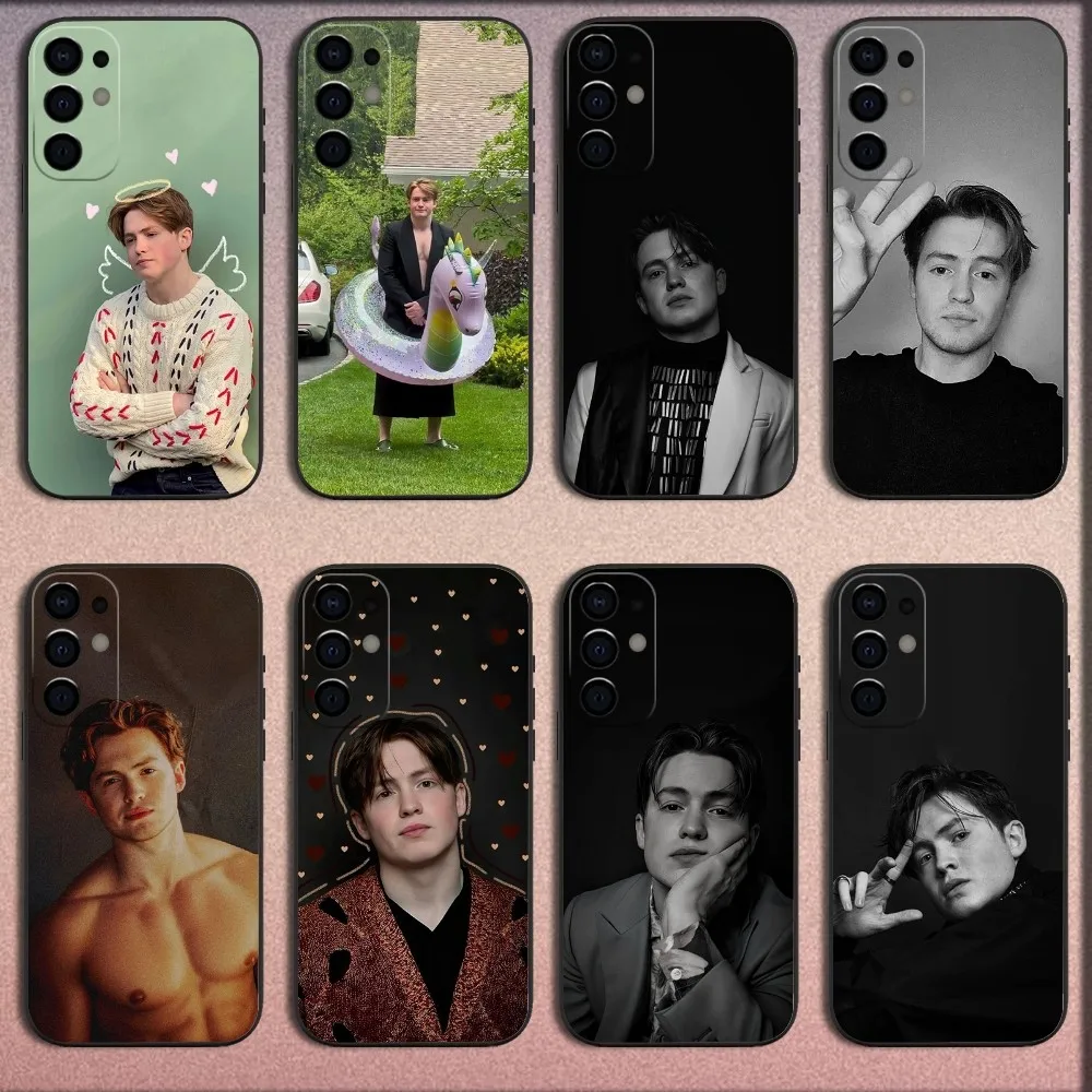 Actor Kit C-Connor Phone Case For Samsung S25,S24,S21,S22,S23,S30,Ultra,S20,Plus,Fe,Lite,Note,10,9,5G Black Soft Cover