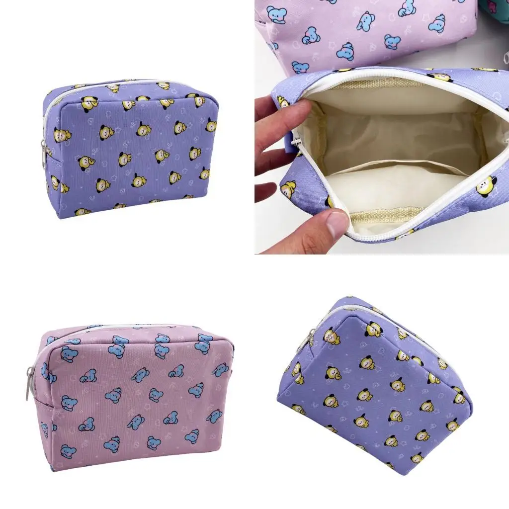 

D46D Fashion Storage Bag Cosmetic Lightweight Travel Makeup Bag For Travel