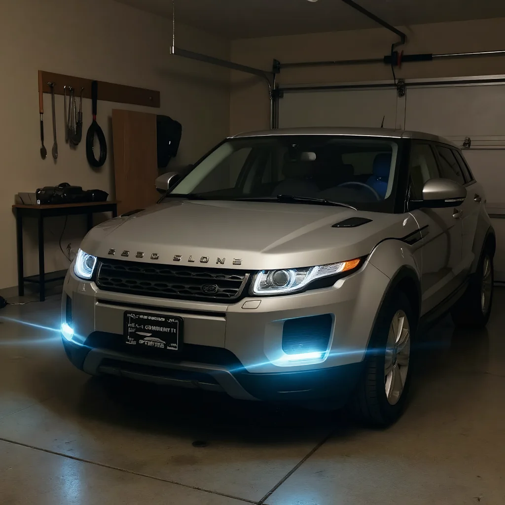 

2 PCS Super Bright 17CM LED COB Fog Bulb - 12V 6500K DRL Strip for Auto Interior Styling