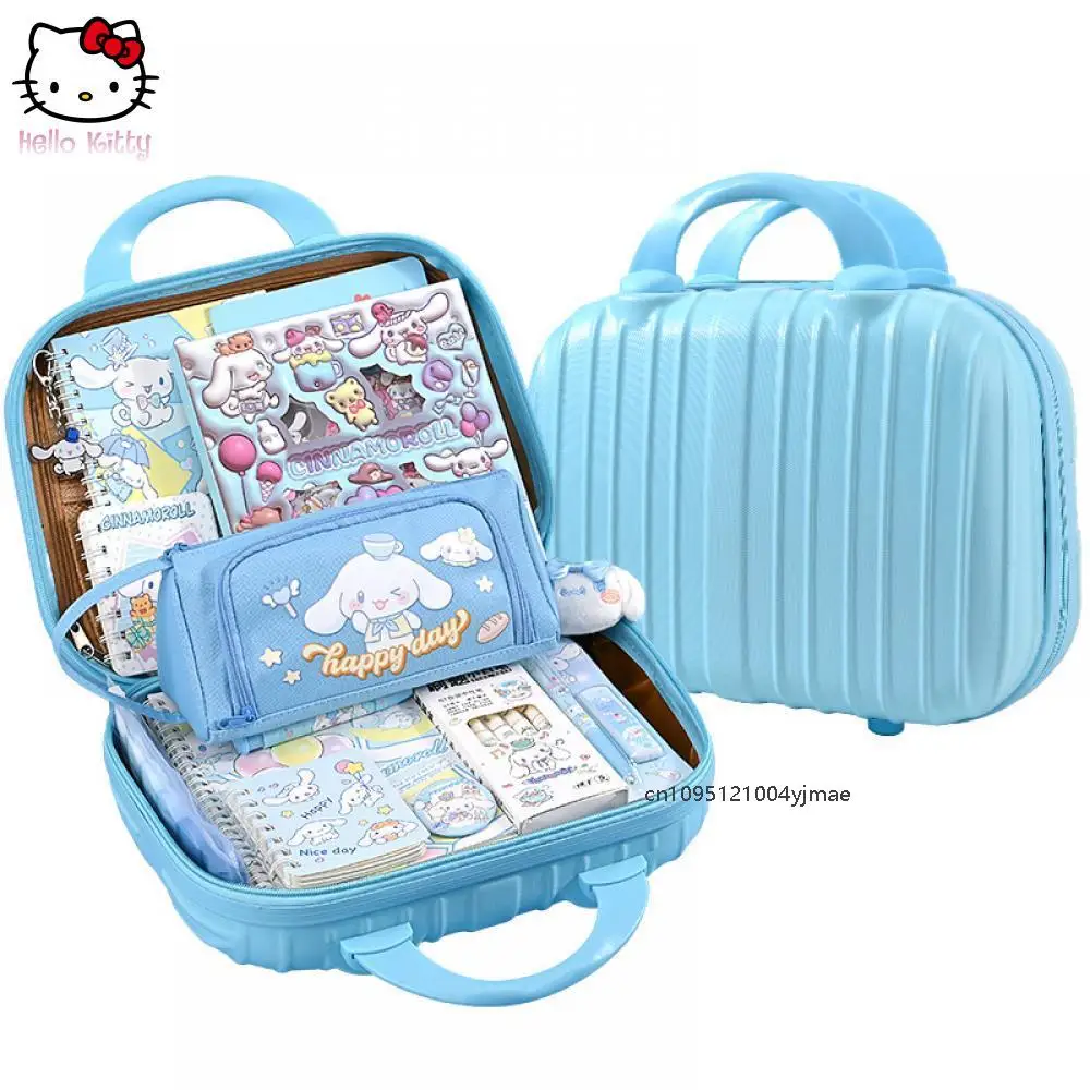 مجموعة قرطاسية أنيمي سانريو سينامورول كاواي كارتون قرطاسية هدية كبيرة حزمة لطيف الكرتون الطفل اللوازم المدرسية دعوى هدية #5