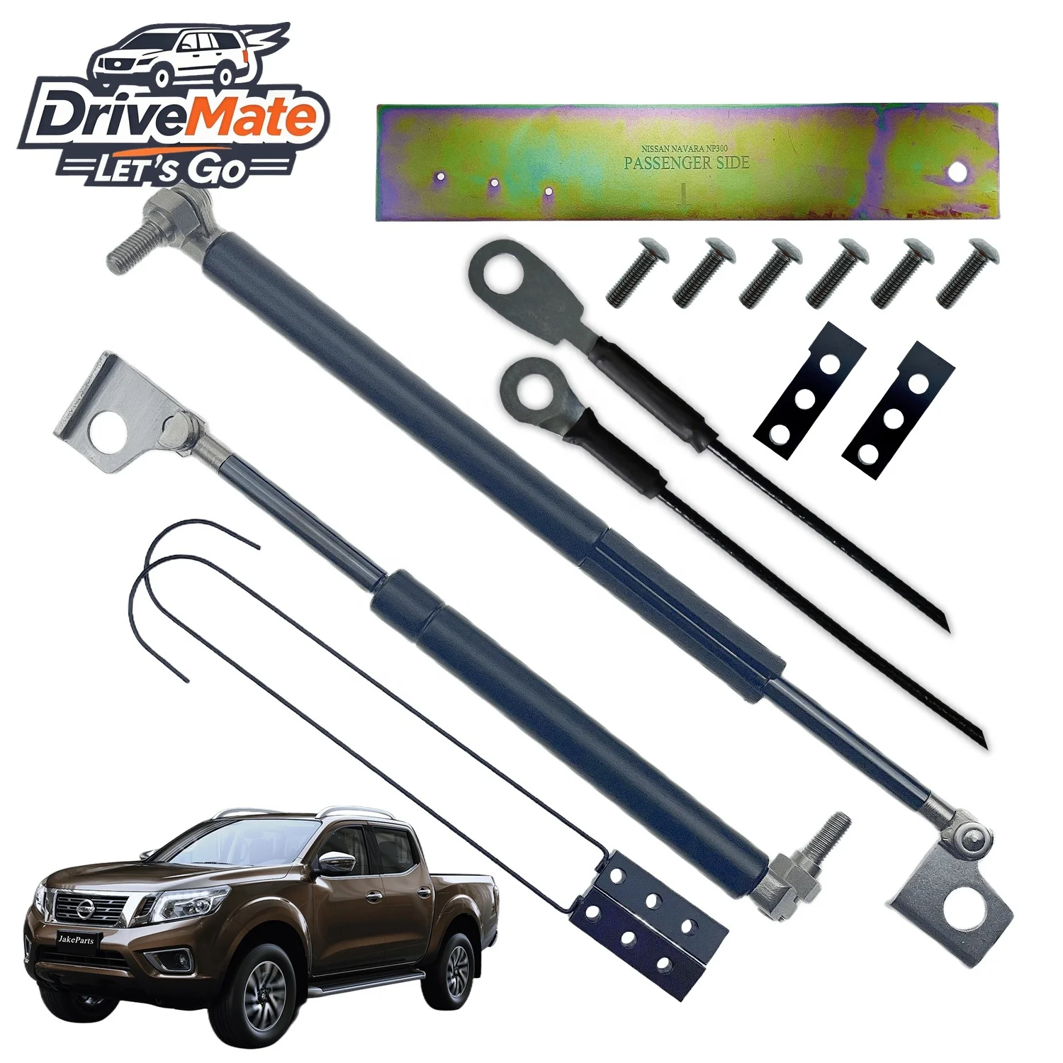 

For 2014-On for Nissan Navara Frontier NP300 D23 Automotive Gas Cylinder Accessories Tailgate Assist Body Parts
