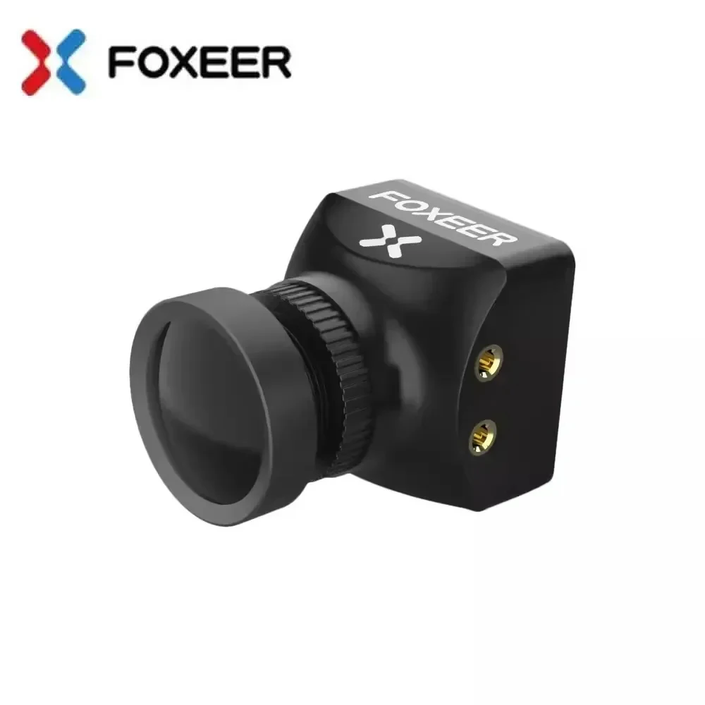 

FOXEER Razer Mini HD 5MP 2.1mm Lens 1200TVL Standard FPV Camera 4:3 PAL Switchable 4ms Latency Camera for RC Racing Drone