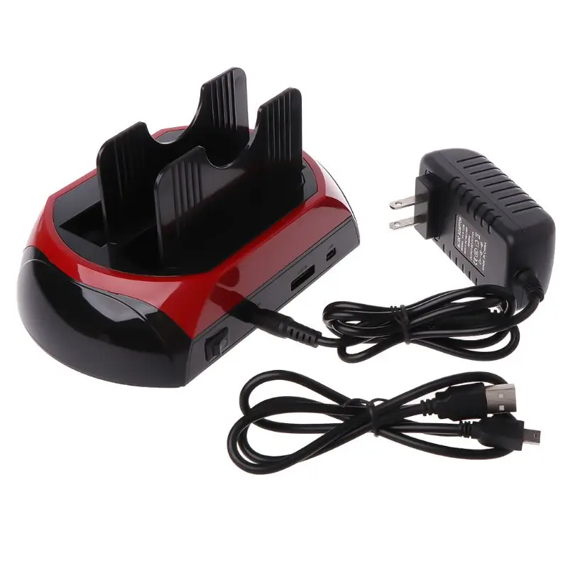 IDE Dual All In 1 HDD Dock Docking Station Unidade rígido 2.5 3.5 Leitor