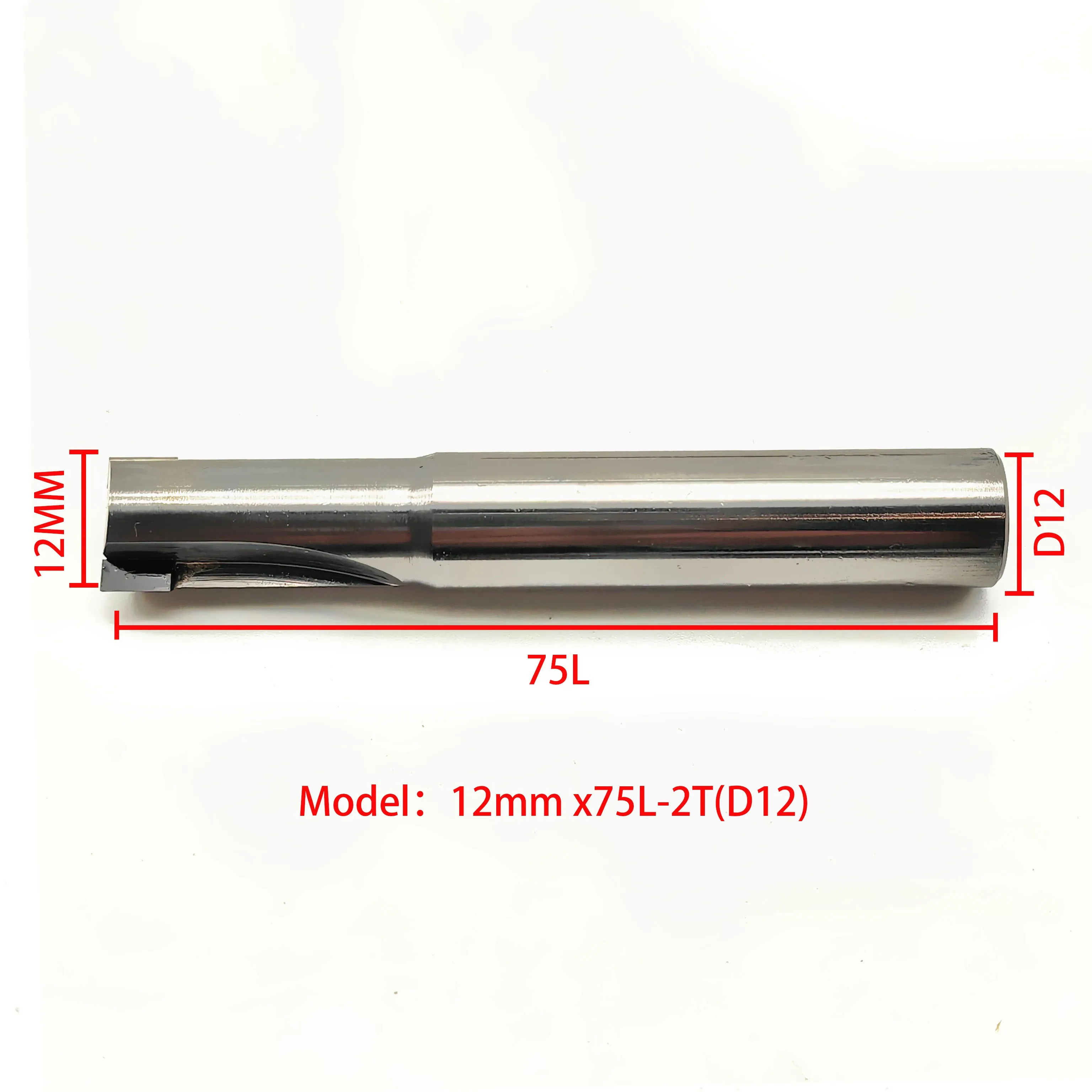 PCD Diamond Milling Cutter Carbon Fiber Fiberglass Bakelite Machining Tool Material CNC Carbide Engraving Bits  End Mill