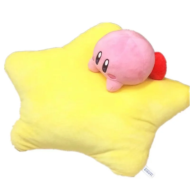 Cartoon Hobbies Animals 54cm Five-pointed Star Kirby Large Cute Sofa Cushion Pillow Christmas Gifts for Children