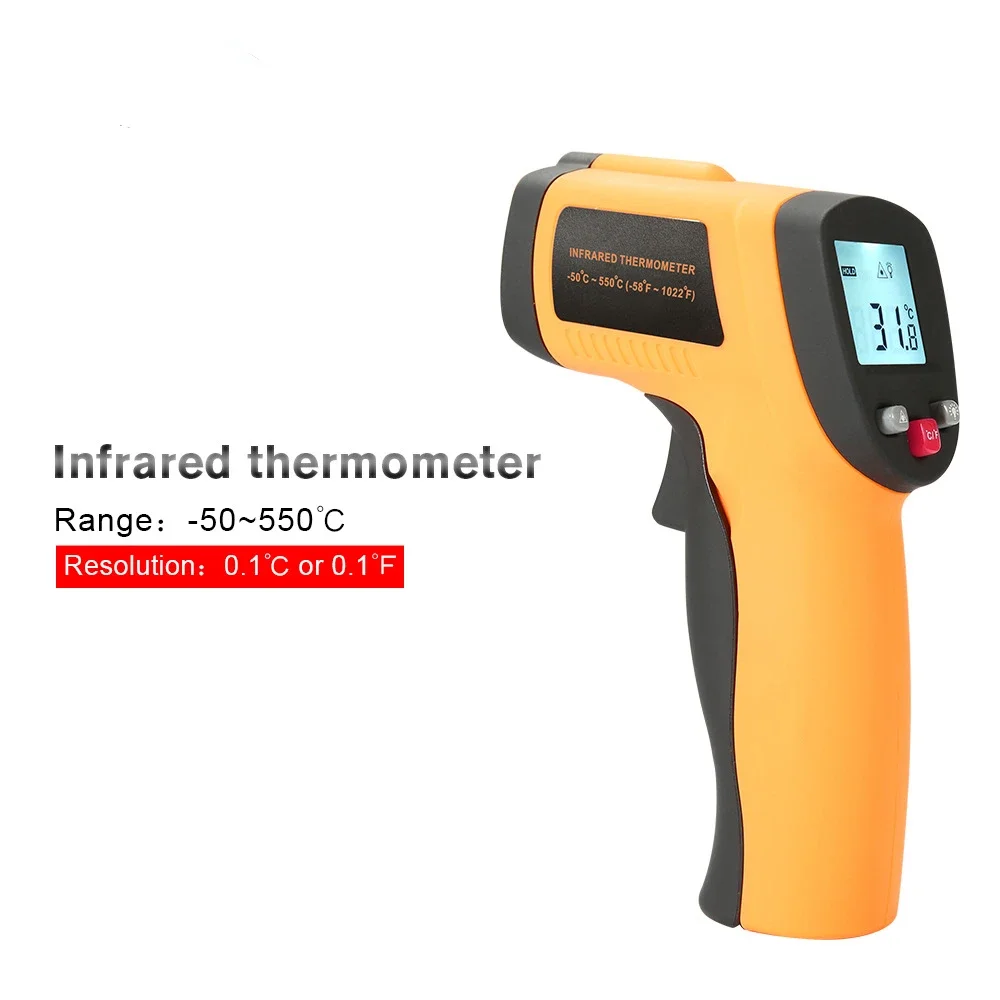 GM550 High Precision Industrial Object Surface Infrared Thermometer